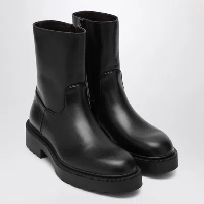 The Row Nobilis Tr Black Leather Boot