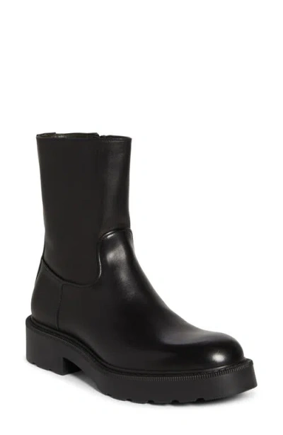 The Row Woman Ankle Boots Black Size 8 Calfskin