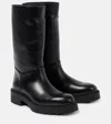 The Row Nobilis Knee-high Boots - Women's - Calf Leather In Black