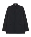 The Row Noe Jacket In Black