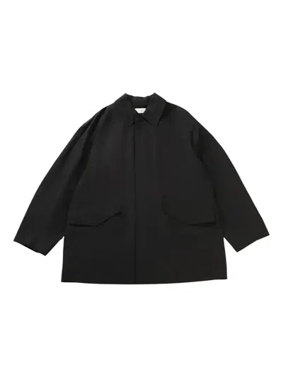 The Row Noe Jacket In Black