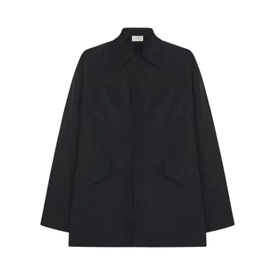 Pre-owned The Row Noe Jacket 'black' | Women's Size 38