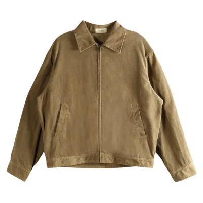 Pre-owned The Row Noggu Jacket 'light Sepia' | Tan | Men's Size 42 In Brown