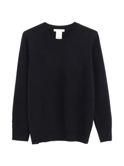 The Row Noler Cashmere Jumper In Blue