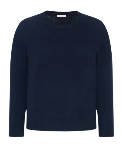 The Row Noler Sweater In Blue