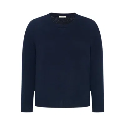 Pre-owned The Row Noler Top 'dark Navy' | Blue | Women's Size S