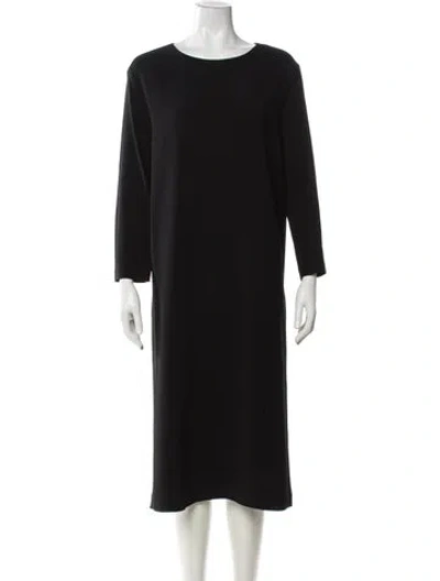 Pre-owned The Row Nolia Knee-length Dress W/ Tags In Gray