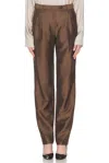 The Row Norbert Pant In Dark Beige