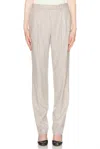 The Row Norbert Pant In Light Pebble In Neutral