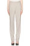 The Row Norbert Pant In Light Pebble
