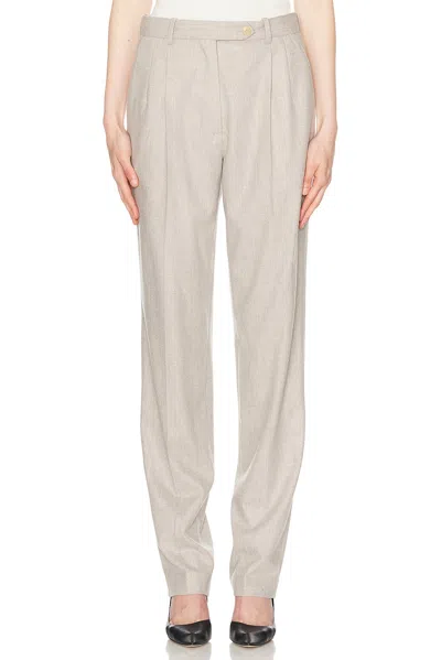 The Row Norbert Pant In Light Pebble