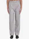 The Row Norbert Trousers In Beige