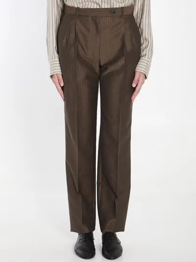 The Row Women's Norbert Trousers In Beige