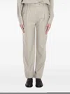 The Row Norbert Trousers In Neutrals