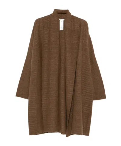 THE ROW NOVAAN OPEN-FRONT COAT