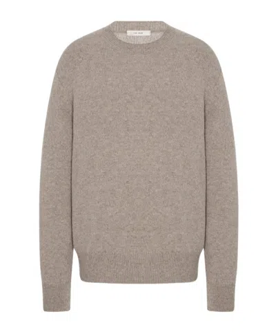 The Row Noval Sweater In Gray