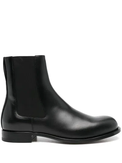 Pre-owned The Row Novus Chelsea Boots