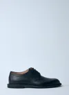 The Row Novus Derby Shoe In Black