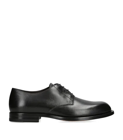 The Row Novus Leather Derby Shoes