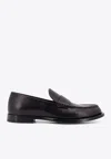 The Row Flynn Round Head Love Shoes In Black