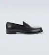 The Row Novus Moccasins In Black