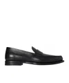 The Row Novus Mocassin In Black