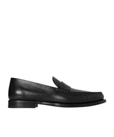 THE ROW THE ROW NOVUS SLIP-ON LOAFERS