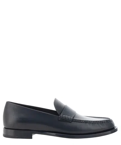 The Row Novus Loafers In Black