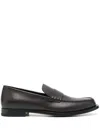 The Row Loafers In Brown