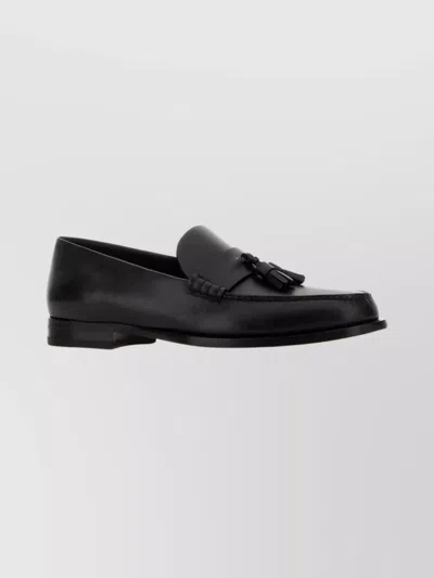 THE ROW NOVUS LOAFERS TASSEL DETAIL