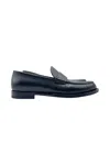 The Row Novus Mocassin In Black