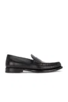 The Row Loafers In Black