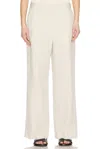 The Row Noxy Pant In Pearl Grey