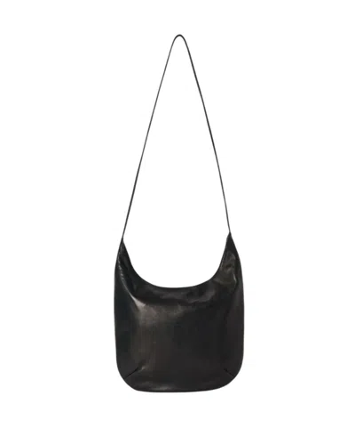 The Row N/s Izzy Leather Bag In Black