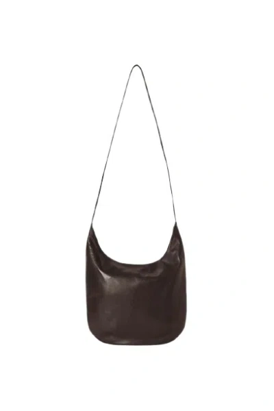 The Row N/s Izzy Shoulder Bag In Brown