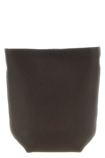 The Row 'n/s Park' Crossbody Bag In Brown