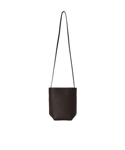 The Row N/s Park Crossbody Bag In Black