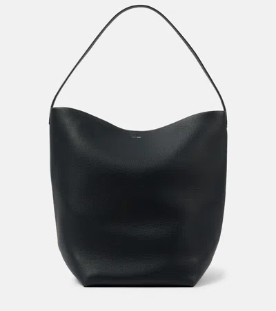 THE ROW N/S PARK LARGE LEATHER TOTE BAG