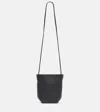 The Row Crossbody Bag Featuring Adjustable Strap In Black