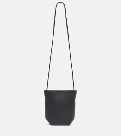 THE ROW N/S PARK LEATHER CROSSBODY BAG