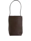 The Row Medium North South Park Tote Bag In Brown