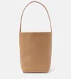 The Row Medium N/s Park Tote Lux Grain Bag In Black