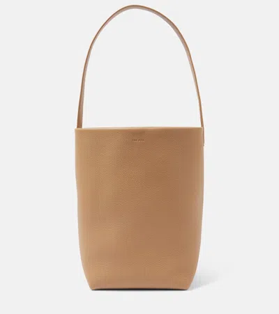 The Row Medium N/s Park Tote Lux Grain Bag In Sandpit