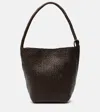 The Row N/s Park Medium Woven Leather Shopper