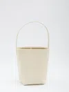 The Row Small Tote Bag Flat Handle