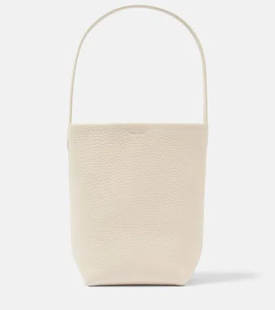 The Row N/s Park Small Leather Tote Bag In Neutral