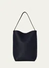 The Row N/s Park Tote Bag In Mrpd Marine Pld