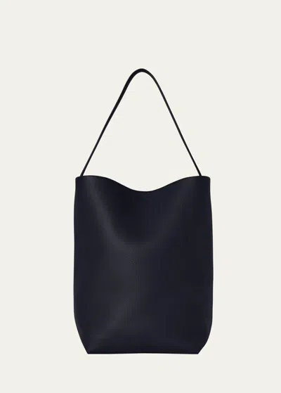 The Row N/s Park Tote Bag In Black