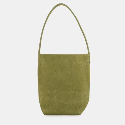 Pre-owned The Row N/s Park Tote Gazonw1314l30 Leather Size Small In Green