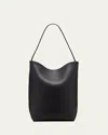 The Row N/s Park Tote Large In Lux Grained Calfksin In Marine